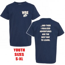 WBE 2026 Academic Night YOUTH (True Navy)